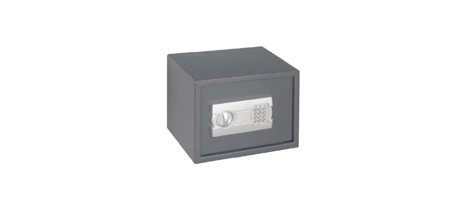 Perel Bg90007 Electronic Safe Box User Manual Perel Bg90007 Electronic Safe Box User Manual