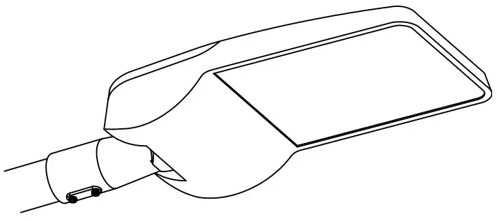 NORTHCLIFFE AUVA LED Pole-Mounted LED Street Luminaire