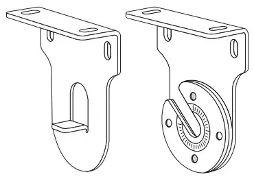 SelectBlinds Essence Collection Cordless Blackout Roller Shades - fig 1