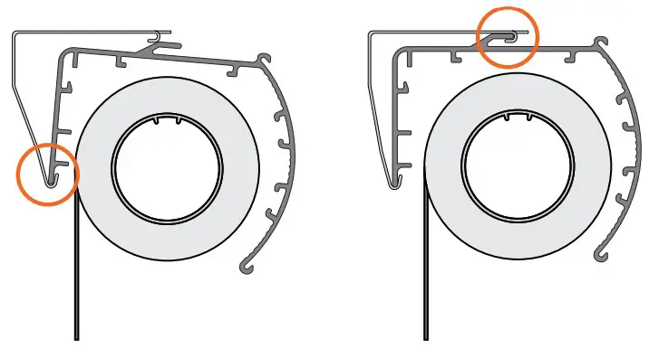 SelectBlinds Essence Collection Cordless Blackout Roller Shades - fig 23