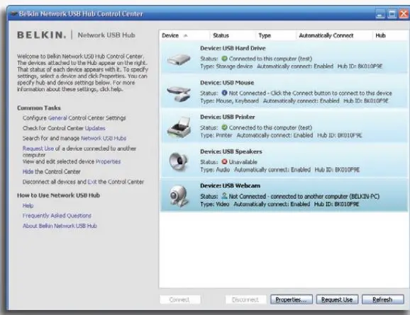 Belkin-F5L009EA-Network-USB-Hub-fig-2
