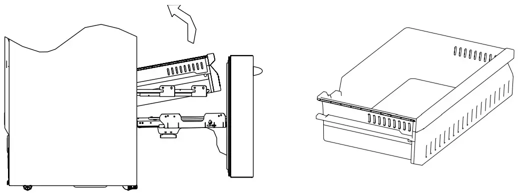 ZLINE Refrigerator with Water Dispenser - fig 11
