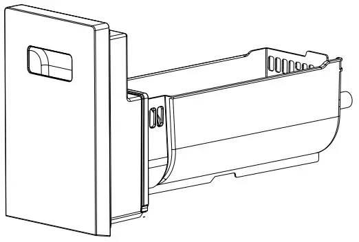 ZLINE Refrigerator with Water Dispenser - fig 14