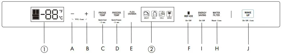 ZLINE Refrigerator with Water Dispenser - fig 4