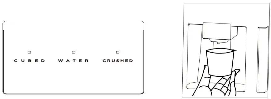 ZLINE Refrigerator with Water Dispenser - fig 6