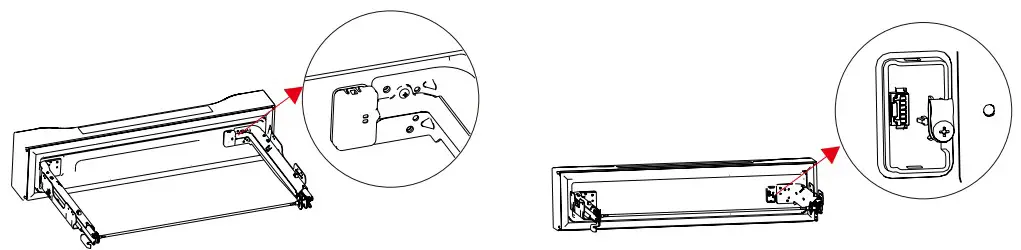 ZLINE Refrigerator with Water Dispenser - fig 7
