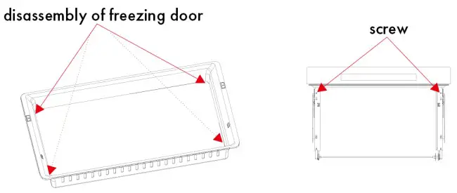 ZLINE Refrigerator with Water Dispenser - fig 8