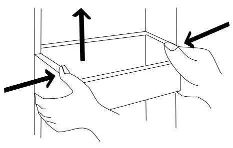 ZLINE Refrigerator with Water Dispenser - fig 9
