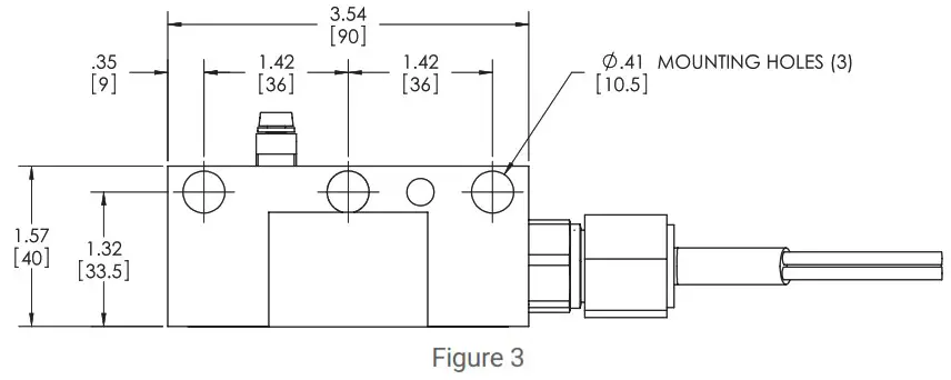 nVent HOFFMAN DAHHL801AC 80W Hazardous Location Heaters - DETAIL DRAWING