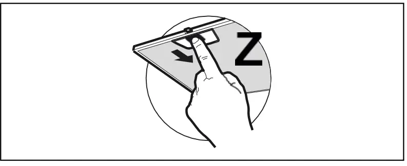 belling FARMHOUSE CHIM 90PYR Chimney Cooker Hood - fig1