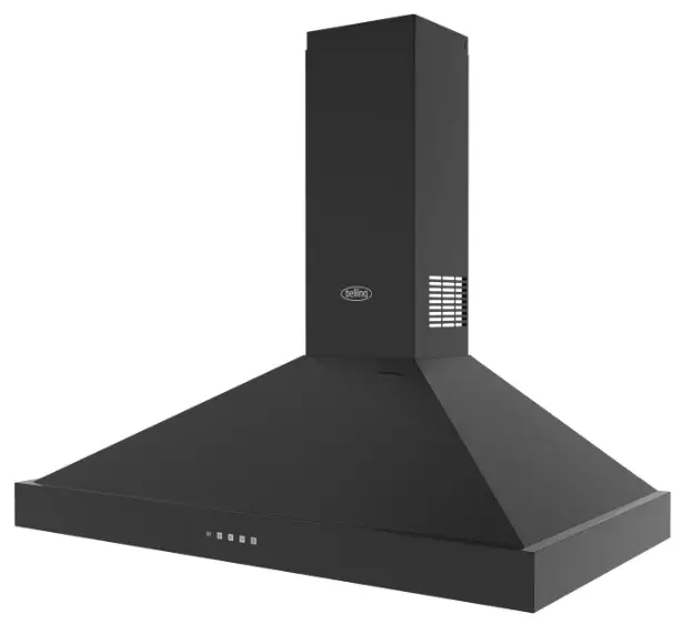 belling FARMHOUSE CHIM 90PYR Chimney Cooker Hood - fig2
