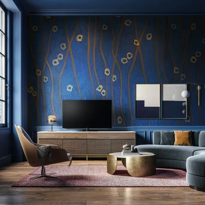 RICCI TECTONIC Standard Muralpaper Design