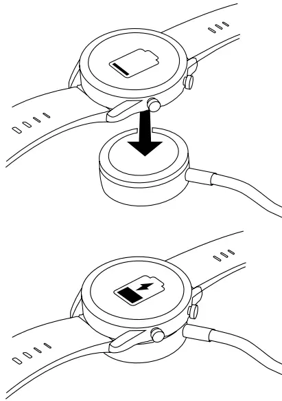 Smartwatch Charging