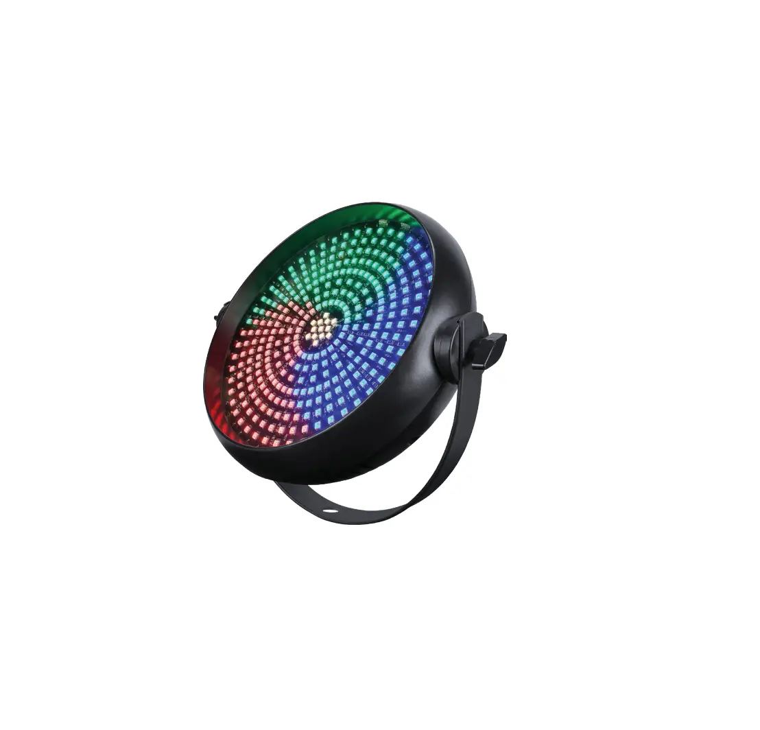 Blizzard Infinipix Cyclone Led Pixel Fx Rgb Color Mixing Dj Club Light User Manual