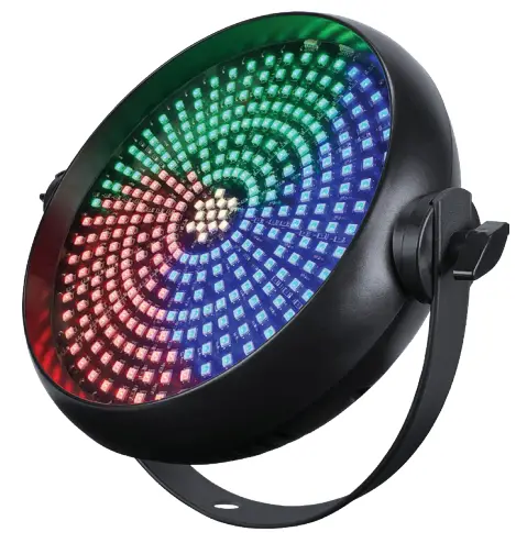 blizzard InfiniPix Cyclone LED Pixel FX RGB Color Mixing DJ Club Light