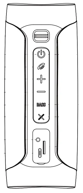 Shenzhen Zhiqi Technology Co   Ltd M7 Multimedia Bluetooth Speaker
