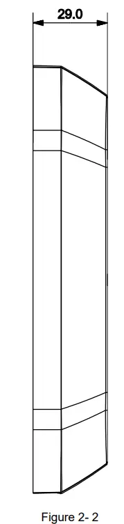 CANTEK CT-ASR1102A-V2 Fingerprint Access Control Reader - figure 2