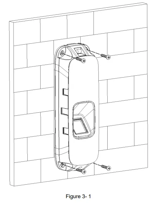 CANTEK CT-ASR1102A-V2 Fingerprint Access Control Reader - figure 3