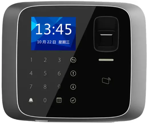 CANTEK CT-ASR1102A-V2 Fingerprint Access Control Reader