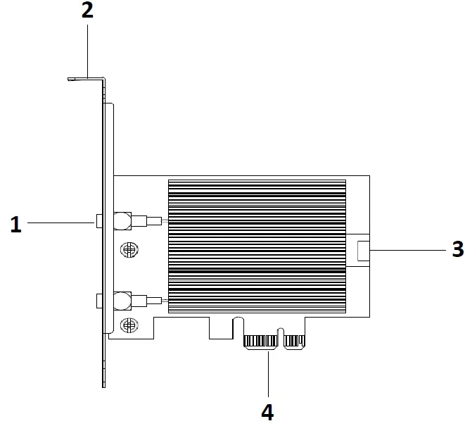 EDiMAX EW-7833AXP Dual Band WiFi and Bluetooth Adapter 6