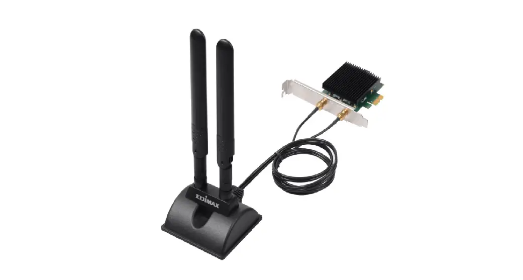 Edimax Ew-7833axp Dual Band Wifi And Bluetooth Adapter Installation Guide Edimax Ew-7833axp Dual Band Wifi And Bluetooth Adapter Installation Guide