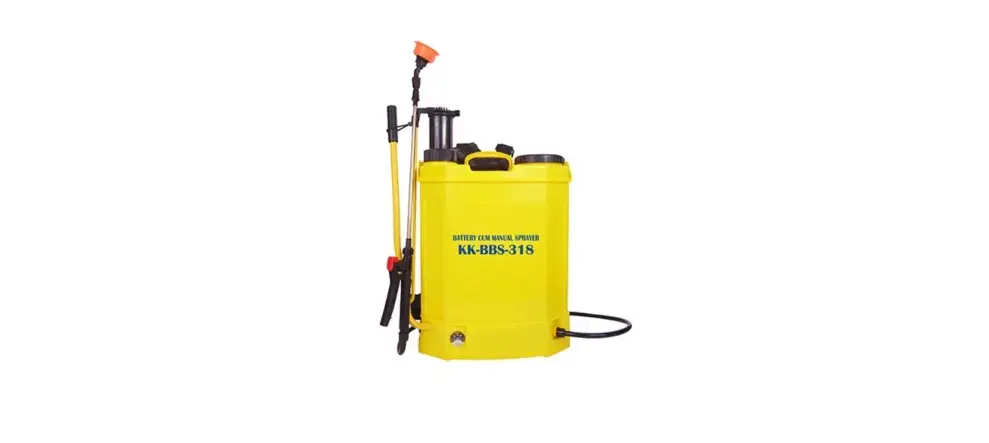 Kisankraft Kk-bbs-318 Cum Battery Sprayer User Manual Kisankraft Kk-bbs-318 Cum Battery Sprayer User Manual