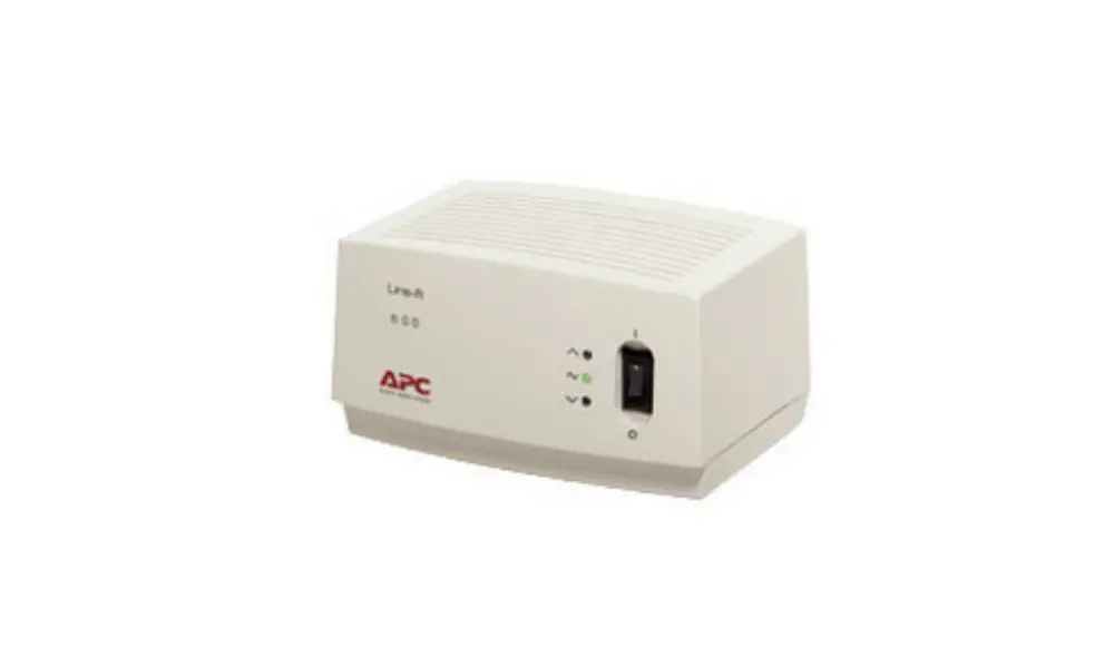 Apc Le600i Voltage Regulator Owner's Manual Apc Le600i Voltage Regulator Owner's Manual