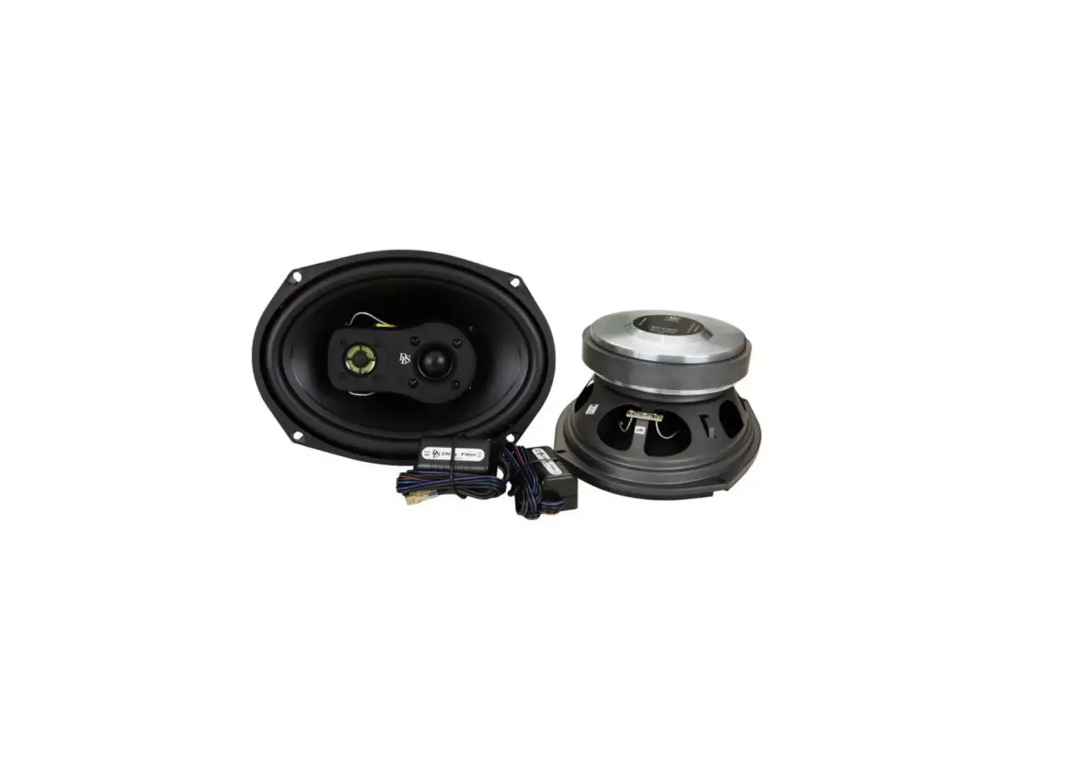 Dls Crpp-vo1.6cx Volvo Adapted Coaxial Speaker User Manual