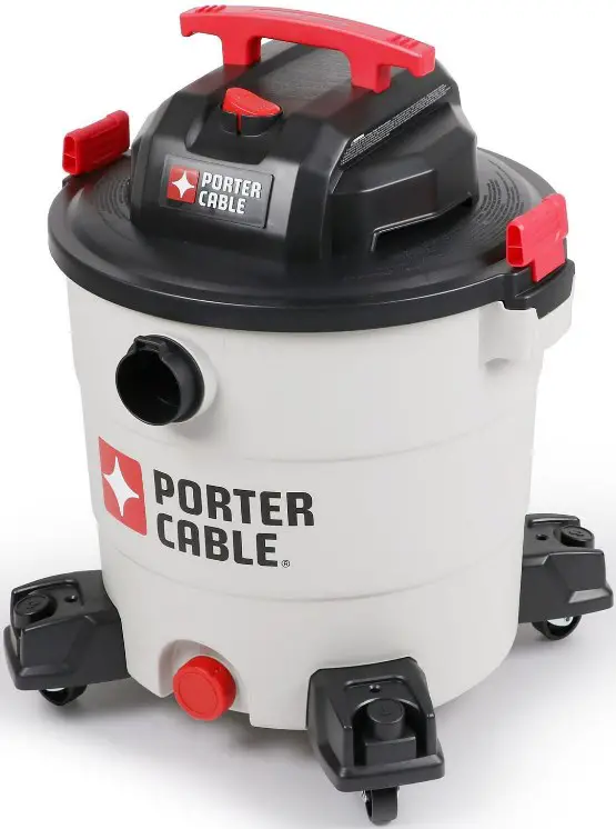 PORTER CABLE PCX18604P-12A Wet or Dry Shop Vacuum Cleaner