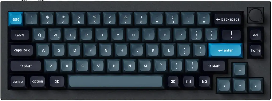 Keychron Q2 Pro QMK-VIA Wireless Custom Mechanical Keyboard