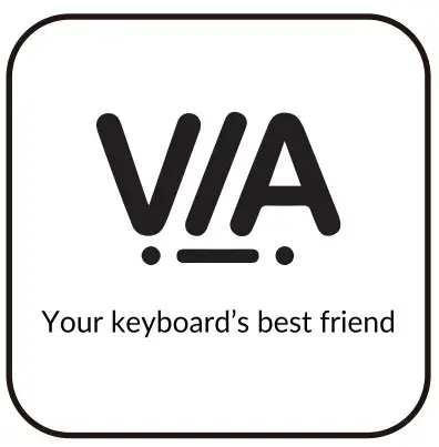 The VIA Key Remapping Software