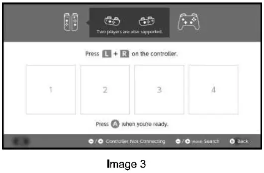 VOYEE Wireless Controller for NS - Connection 2