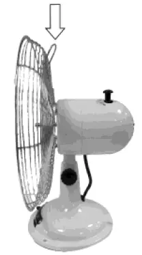 bimar VTM35 Table Fan 2