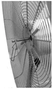 bimar VTM35 Table Fan 3