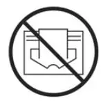 EUROM 350081 Bathroom Heater Wall Heater Bathroom Fan Heater Power Instruction Manual - Symbol Explanation