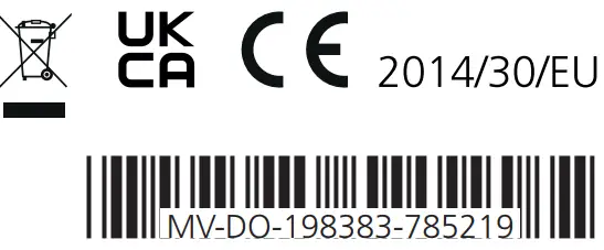 microsonic lcs+340 F A Ultrasonic Proximity Switch with One Switching Output And IO-Link - bar code