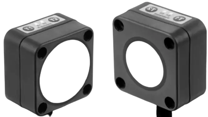 microsonic lcs+340 F A Ultrasonic Proximity Switch with One Switching Output And IO-Link