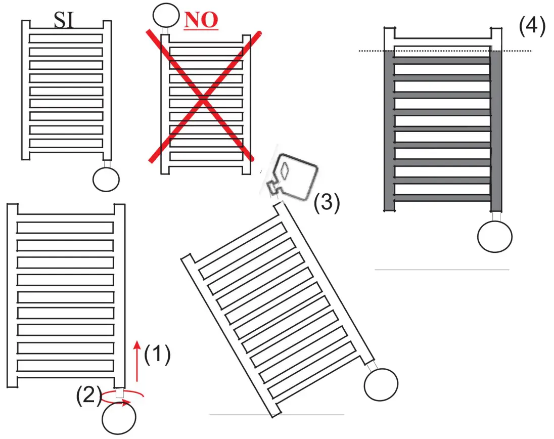 TOWELRADS 126007 Smart Thermostatic Electric Control for Towel Radiators - Qualified Electrician