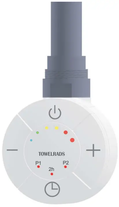 TOWELRADS 126007 Smart Thermostatic Electric Control for Towel Radiators