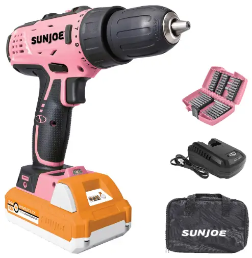 SUNJOE-24V-DDK-LTX-PNK-Cordless-Drill-or Driver-product-image