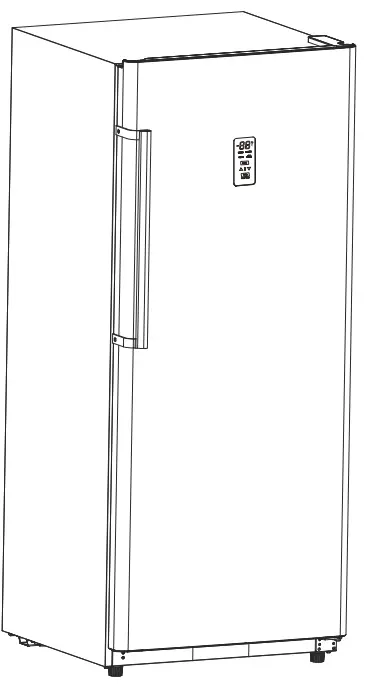 PFV1405XW Congelador Vertical Upright Freezer