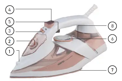 CENTEK-CT-2322-Steam-Iron-1
