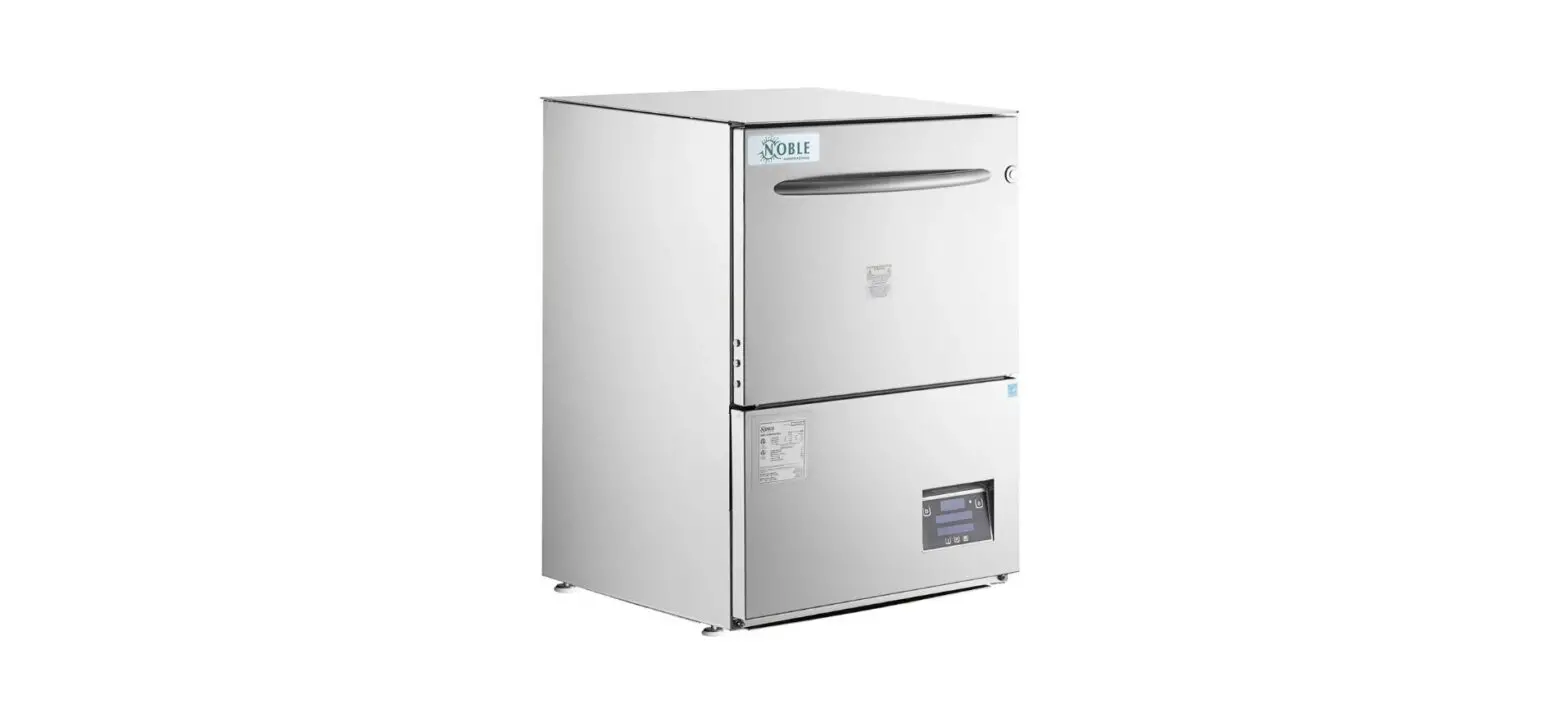 Noble Uh30-e Energy Efficient High Temp Undercounter Instruction Manual