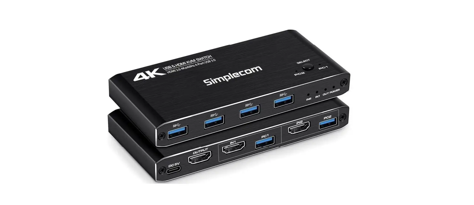 Simplecom Km420 2 Port Hdmi Kvm Switch User Manual