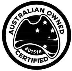 Australian Owned Certified Logo