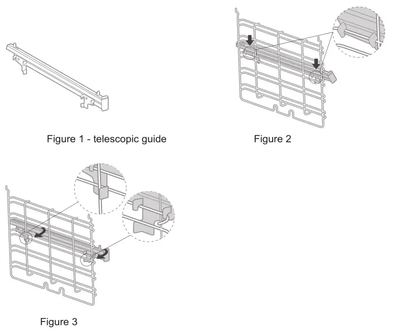 kleenmaid OMF6015 Multifunction Oven - Fig 1, 2, 3