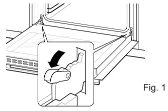 kleenmaid OMF6015 Multifunction Oven - Fig 1