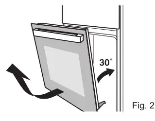 kleenmaid OMF6015 Multifunction Oven - Fig 2