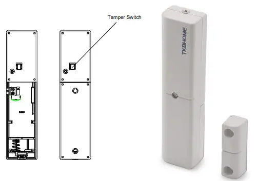 Z-Wave SM103 Door Window Detector - fig 1