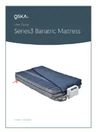 OSKA Series3 Bariatric Mattress - Manual